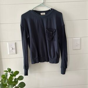 Anthropologie T.la sweatshirt xs